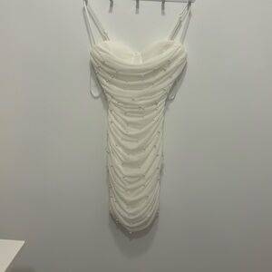 White Pearl Dress From Windsor